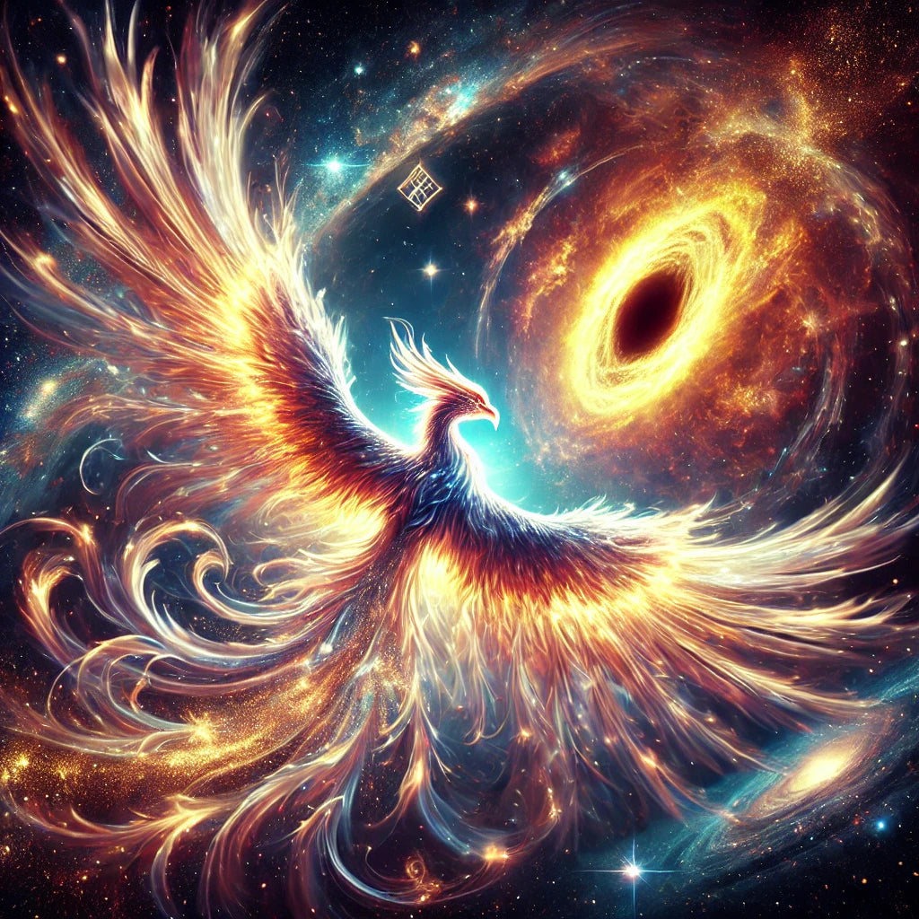 KingZingz Printz - Limited Edition Galactic & Cybernetic Bird Art