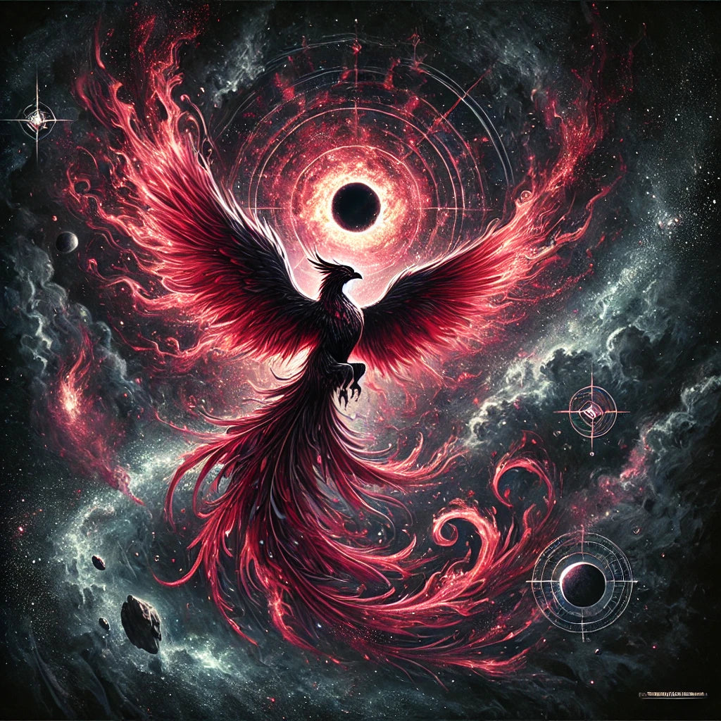 KingZingz Printz - Limited Edition Galactic & Cybernetic Bird Art