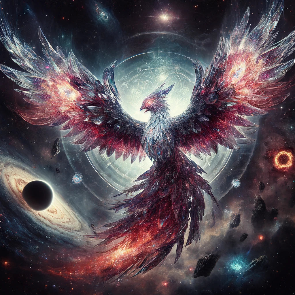 KingZingz Printz - Limited Edition Galactic & Cybernetic Bird Art