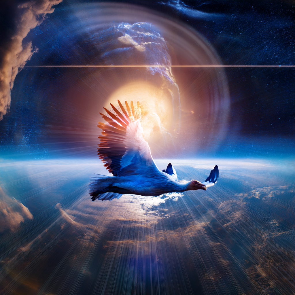 Solar Condor — Ascension (Digital Art Download)