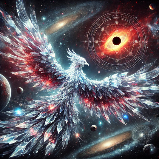 KingZingz Printz - Limited Edition Galactic &amp; Cybernetic Bird Art