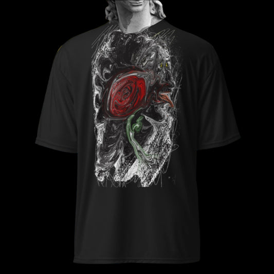 🔥 LIMITED EDITION: KING ZINGZ ARTISTIC CHAOS TEE 🔥
Wear the Art. Feel the Energy. Own the Chaos.
This one-of-a-kind King Zingz tee isn’t just clothing—it’s a statement. Designed with bold strokes, surreal aesthetics, and raw artistic energy, this shirt is for those who dare to stand out and embrace the chaos.

🌟 Why You Need This Shirt:
✔ Exclusive Design – Not found anywhere else.
✔ High-Quality Print – Durable, fade-resistant artwork.
✔ Soft, Breathable Fabric – Stay comfortable in every setting.
✔ Per
