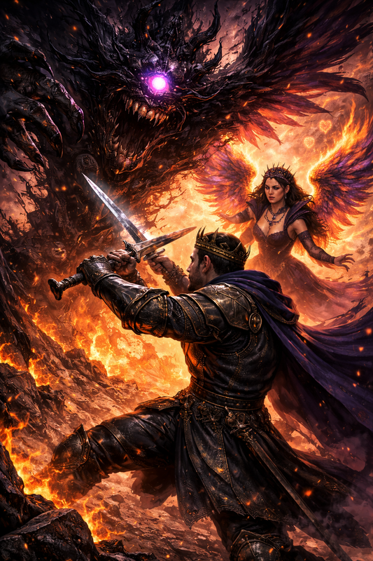 KingZingz: The Trial by Fire with video